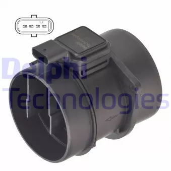 Débitmètre de masse d'air DELPHI AF10732-12B1