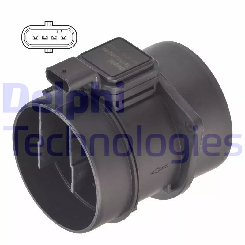 Débitmètre de masse d'air DELPHI AF10732-12B1