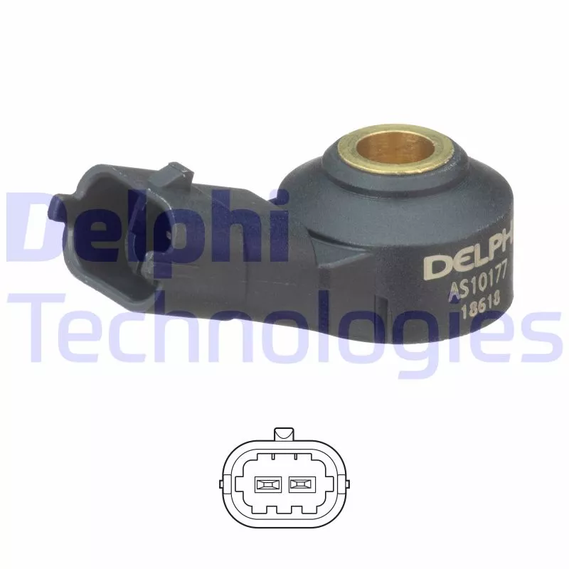Capteur de cognement DELPHI AS10177
