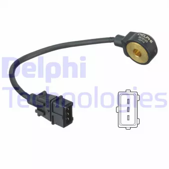 Capteur de cognement DELPHI AS10185