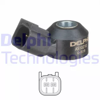 Capteur de cognement DELPHI AS10210