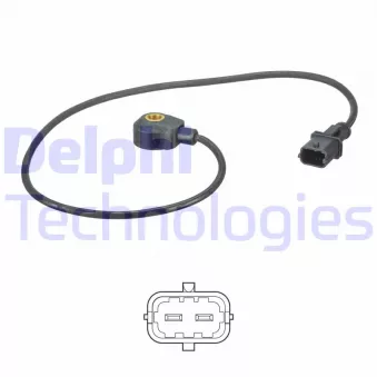 Capteur de cognement DELPHI AS10231