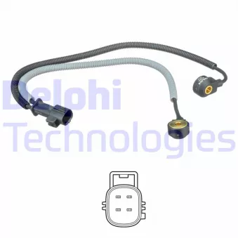 Capteur de cognement DELPHI AS10237