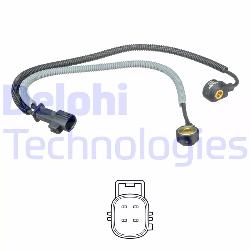 Capteur de cognement DELPHI AS10237