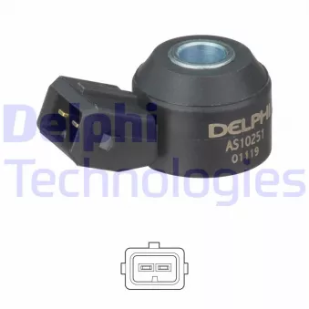 Capteur de cognement DELPHI AS10251