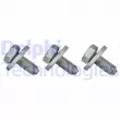 Kit de réparation, coupelle de suspension DELPHI BSJ10098 - Visuel 2