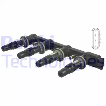 Bobine d'allumage DELPHI CE01840-12B1