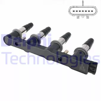 Bobine d'allumage DELPHI CE87662-12B1A