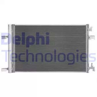 Condenseur, climatisation DELPHI