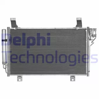 Condenseur, climatisation DELPHI CF20175-12B1