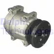 Compresseur, climatisation DELPHI CS10096-12B1 - Visuel 3