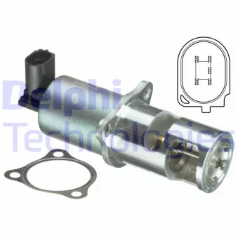 Vanne EGR DELPHI EG10398-12B1