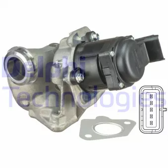 Vanne EGR DELPHI EG10401-12B1