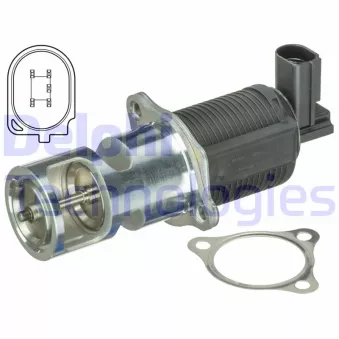 Vanne EGR DELPHI EG10402-12B1