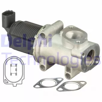 Vanne EGR DELPHI EG10403-12B1