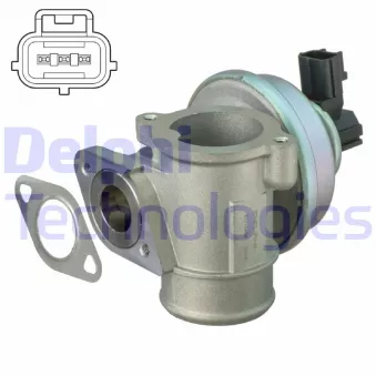 Vanne EGR DELPHI EG10406-12B1