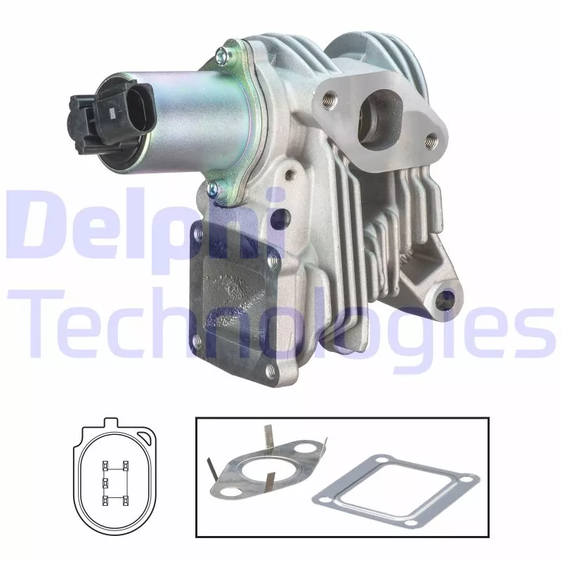 Vanne EGR DELPHI EG10414-12B1