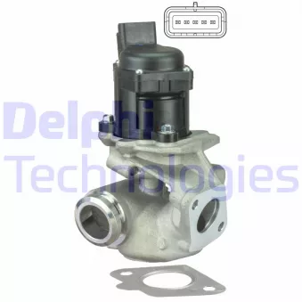 Vanne EGR DELPHI EG10415-12B1