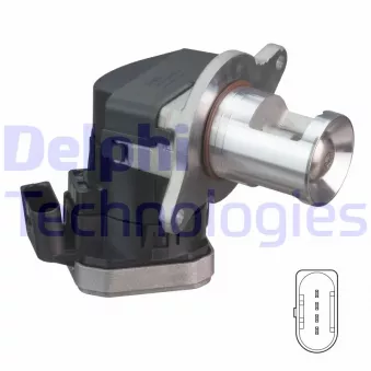 Vanne EGR DELPHI EG10428-12B1