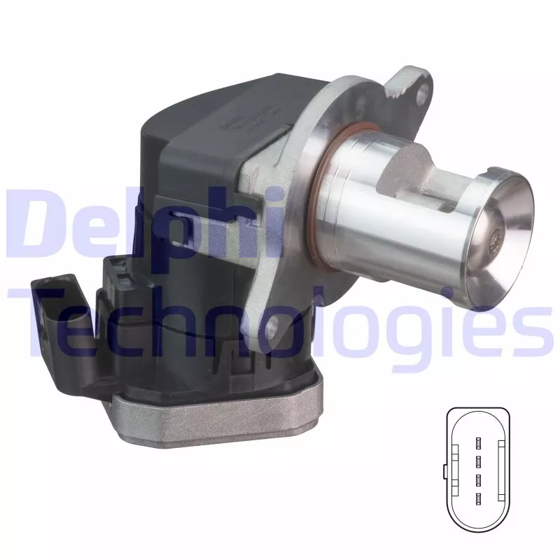 Vanne EGR DELPHI EG10428-12B1