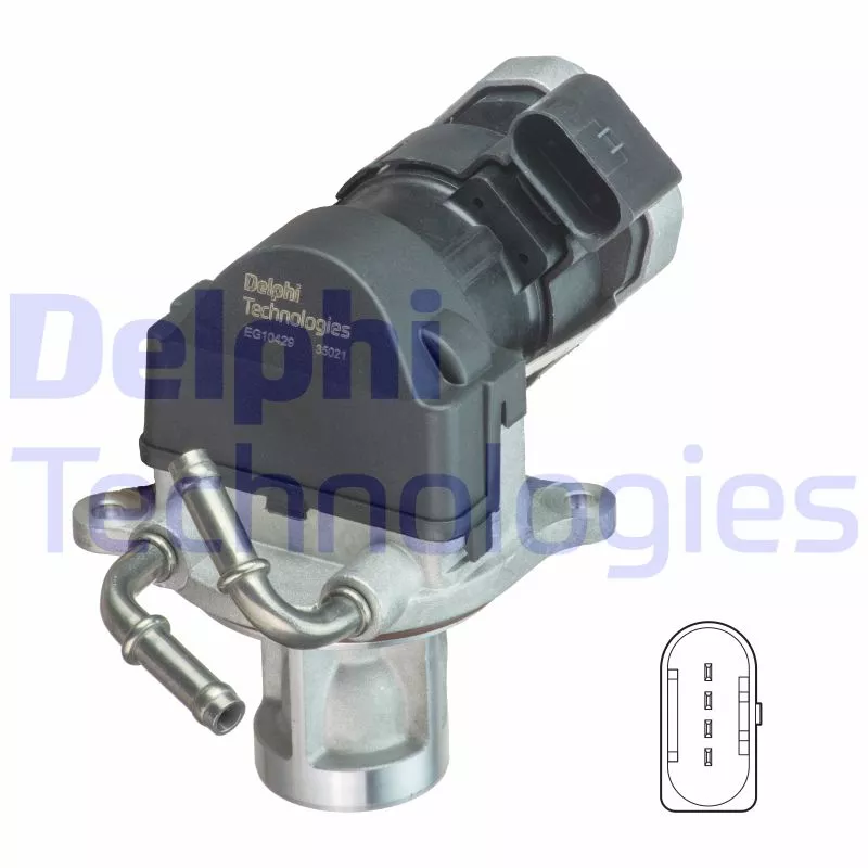 Vanne EGR DELPHI EG10429-12B1