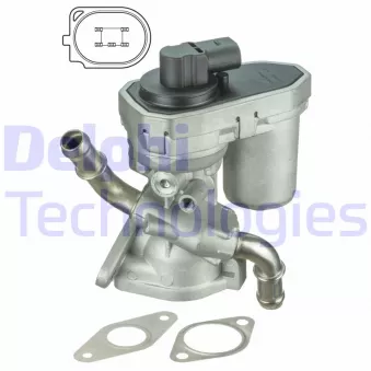 Vanne EGR DELPHI EG10436-12B1