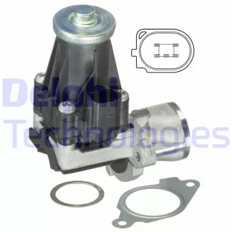 Vanne EGR DELPHI EG10443-12B1