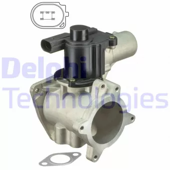 Vanne EGR DELPHI EG10446-12B1
