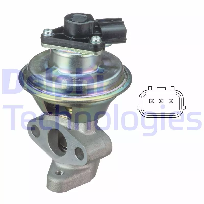 Vanne EGR DELPHI EG10448-12B1