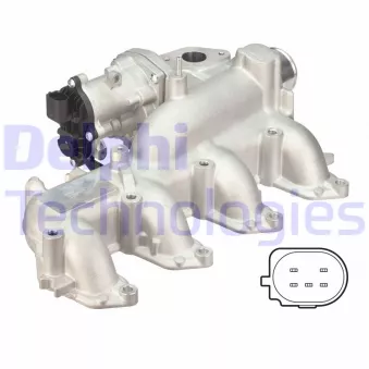 Vanne EGR DELPHI EG10451-12B1