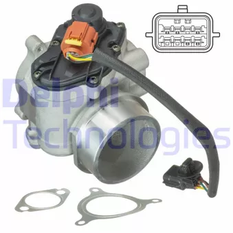 Vanne EGR DELPHI EG10461-12B1