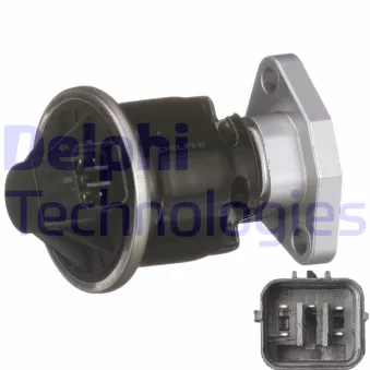 Vanne EGR DELPHI