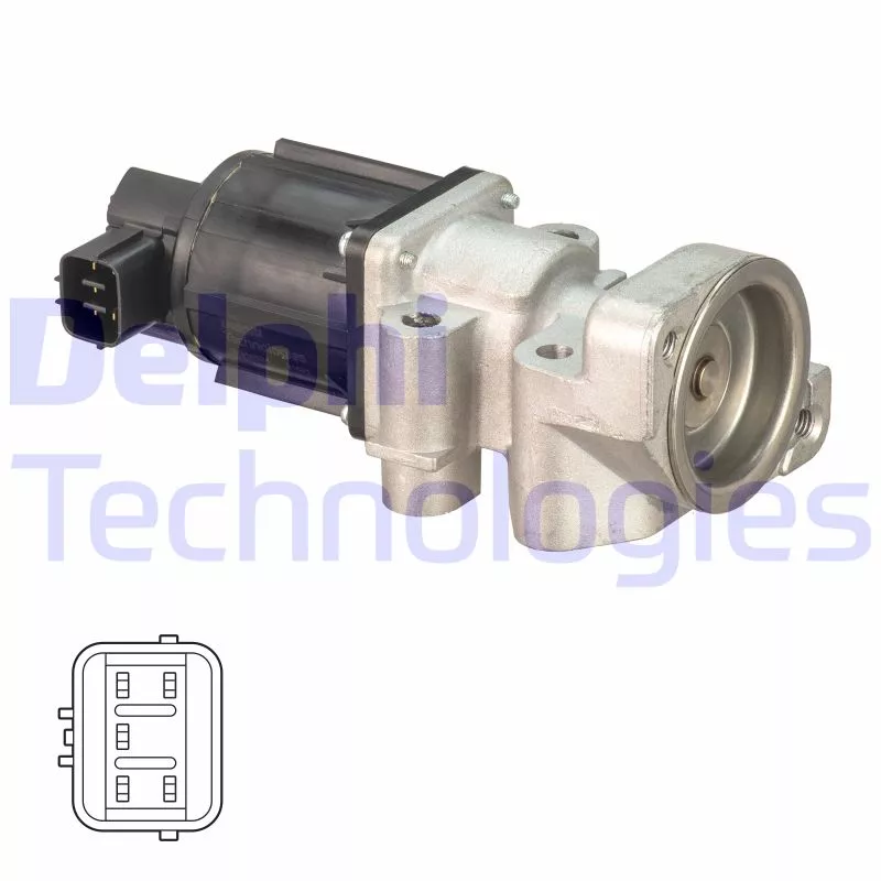 Vanne EGR DELPHI EG10524-12B1