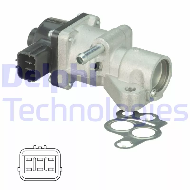 Vanne EGR DELPHI EG10526-12B1