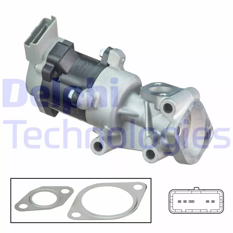 Vanne EGR DELPHI EG10529-12B1
