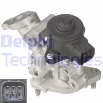 Vanne EGR DELPHI EG10535-12B1
