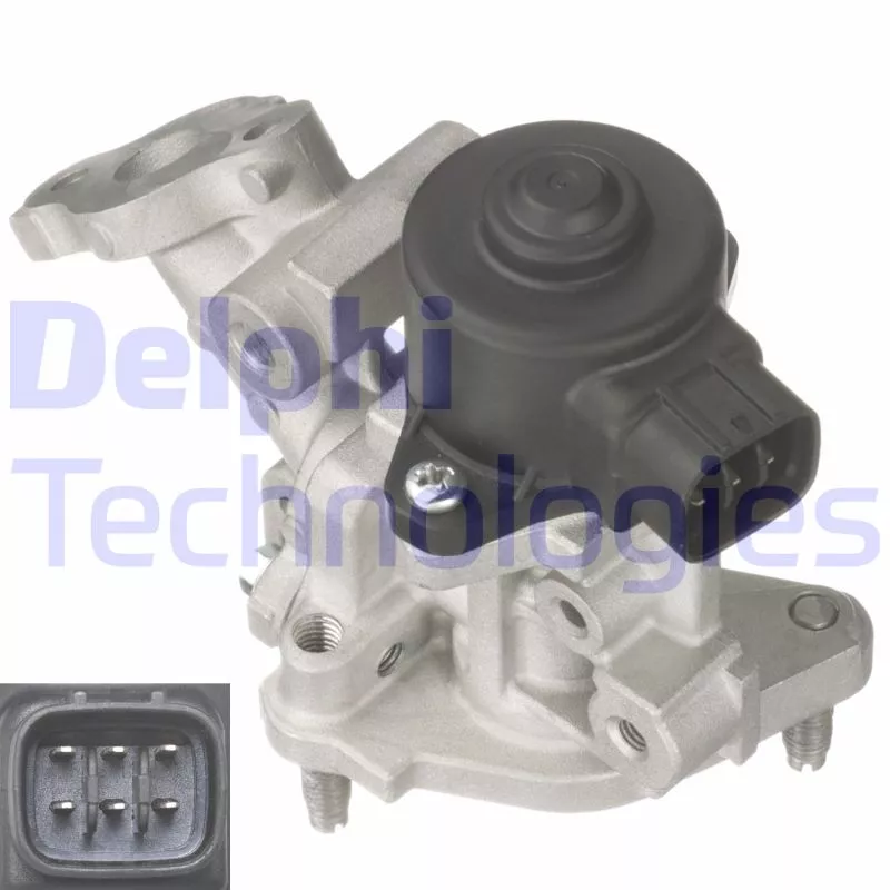 Vanne EGR DELPHI EG10535-12B1