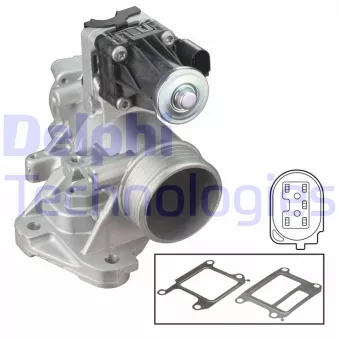 Vanne EGR DELPHI EG10548-12B1