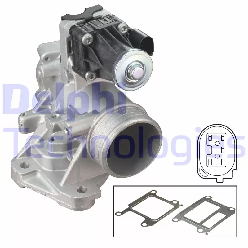 Vanne EGR DELPHI EG10548-12B1