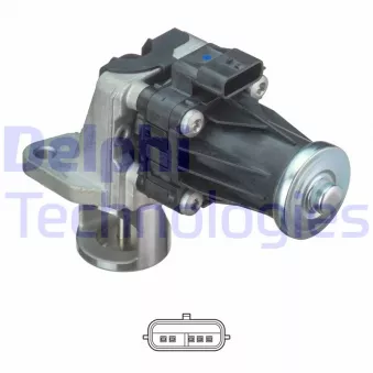 Vanne EGR DELPHI EG10553-12B1