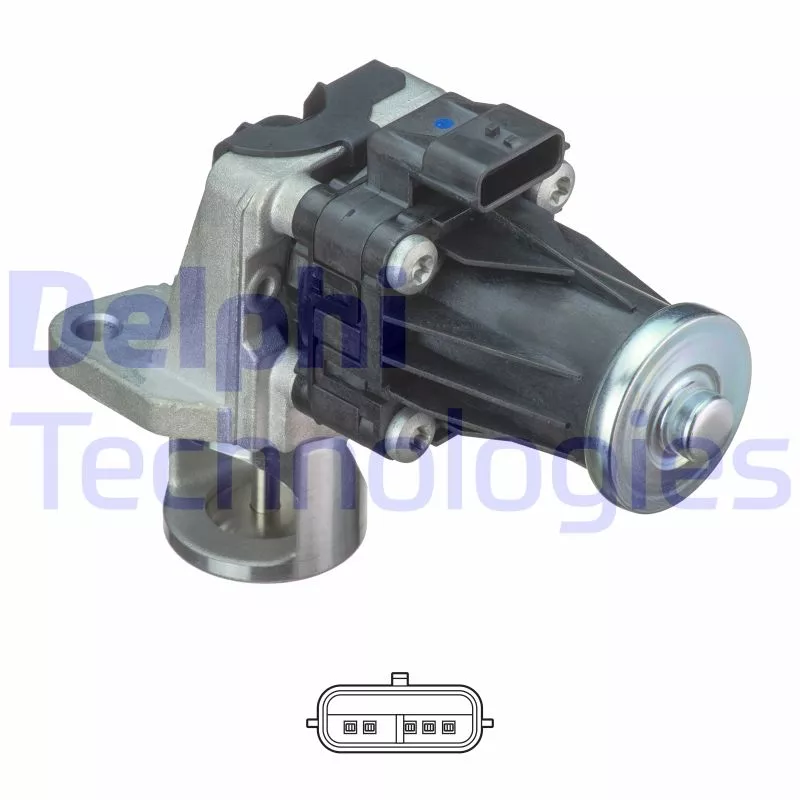 Vanne EGR DELPHI EG10553-12B1