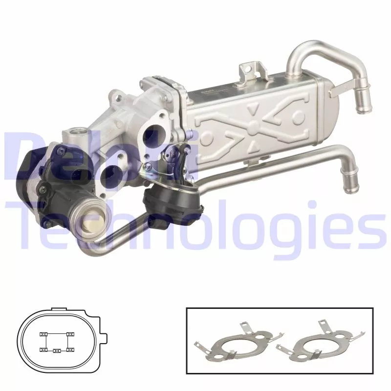 Vanne EGR DELPHI EG10589-12B1