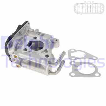 Vanne EGR DELPHI EG10607-12B1