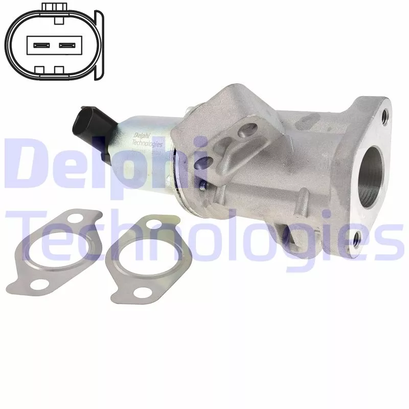 Vanne EGR DELPHI EG10618-12B1