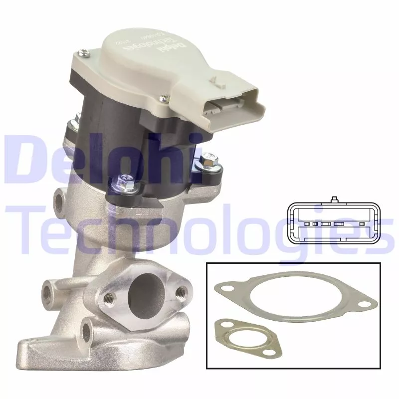 Vanne EGR DELPHI EG10640-12B1