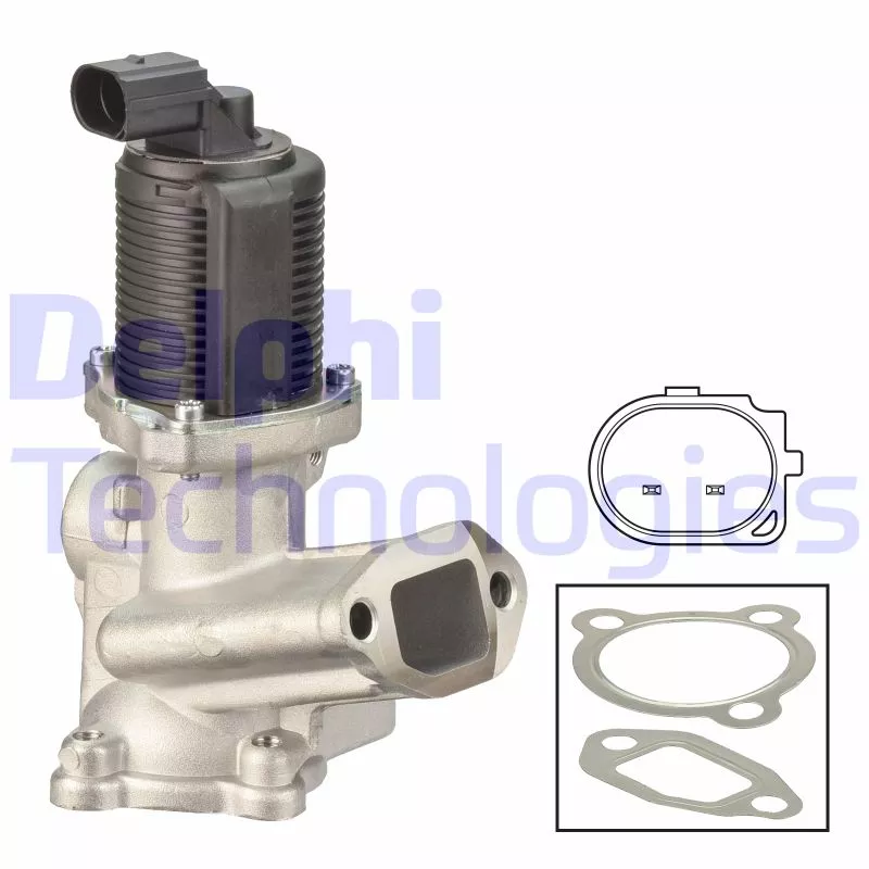 Vanne EGR DELPHI EG10642-12B1