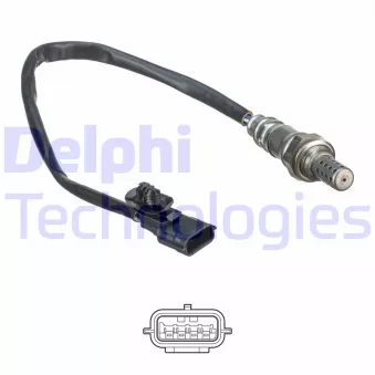 Sonde lambda DELPHI ES20522-12B1