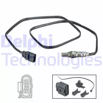 Sonde lambda DELPHI ES20524-12B1