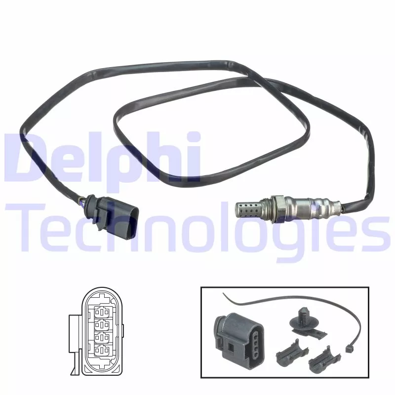 Sonde lambda DELPHI ES20524-12B1