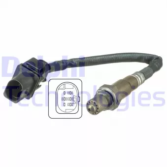 Sonde lambda DELPHI ES20540-12B1